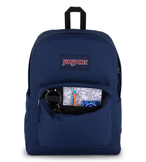 Jansport SuperBreak Plus(Cross Town Plus) Backpack With 15" Laptop Pocket