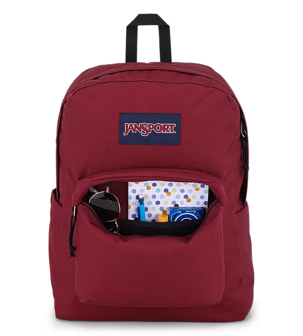 Jansport SuperBreak Plus(Cross Town Plus) Backpack With 15" Laptop Pocket