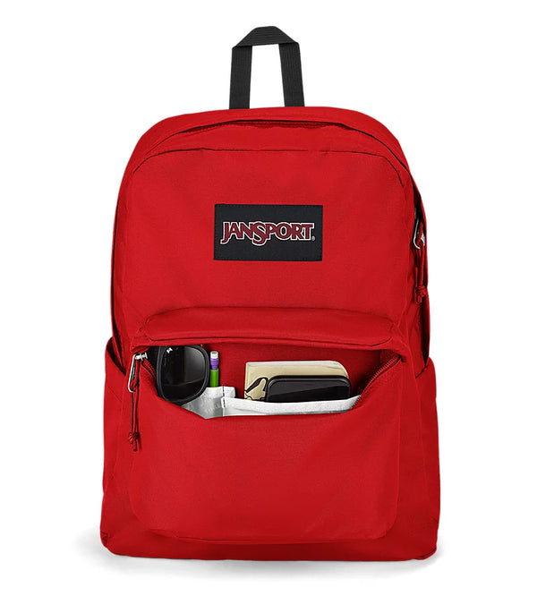 Jansport SuperBreak Plus(Cross Town Plus) Backpack With 15" Laptop Pocket