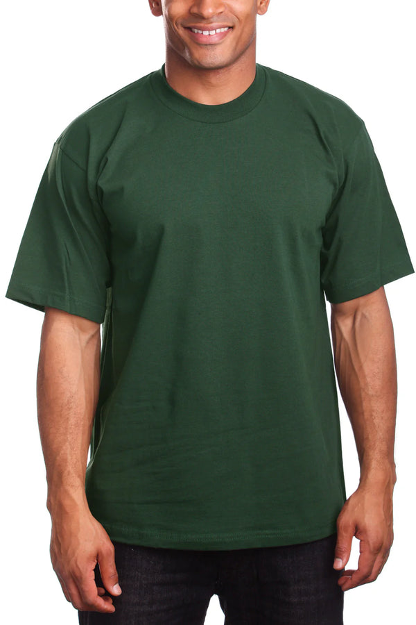 Pro 5 USA Athletic Men's Cotton Short Sleeve T-Shirt