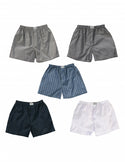 Pro Club Men's 2-Pack Classic Woven Boxers, Mix Colors